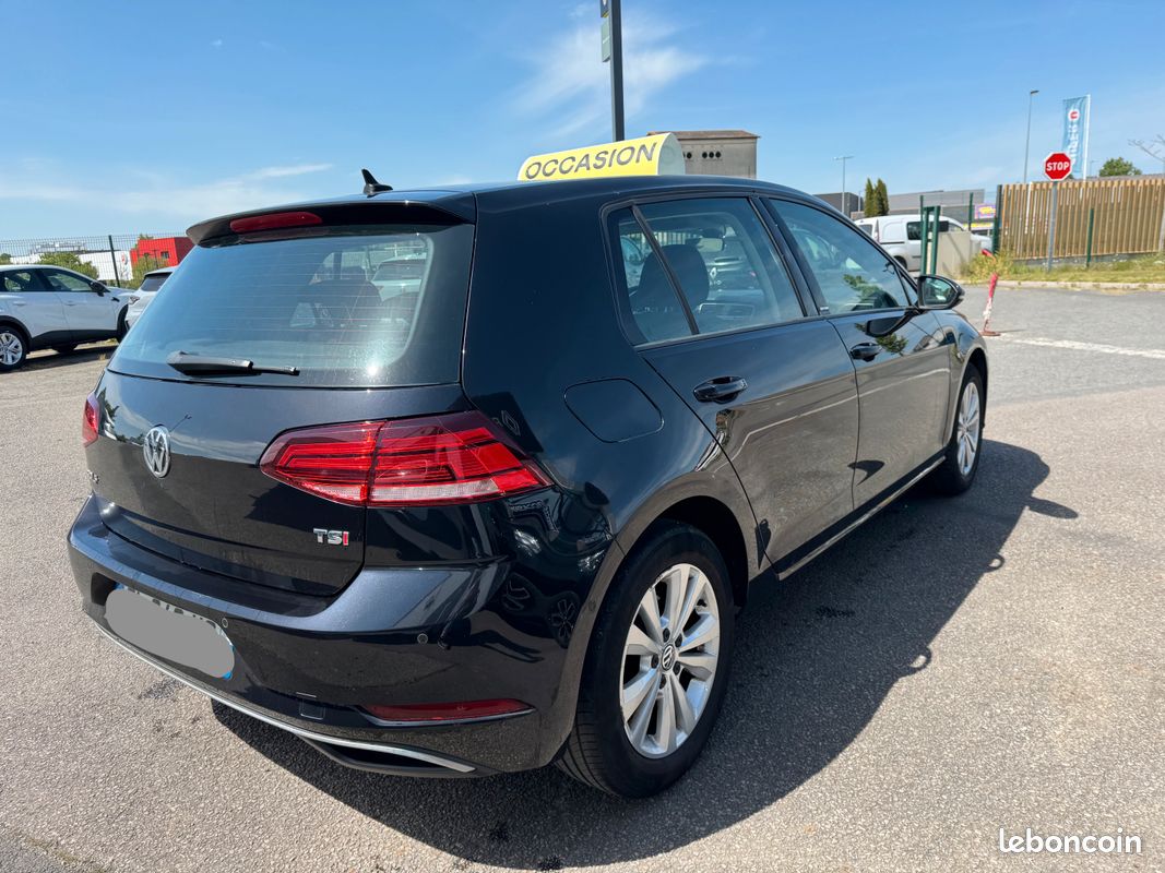 Volkswagen golf 7 1,4 tsi 125 ch confortline bluemotion technology DSG7 (image 2)