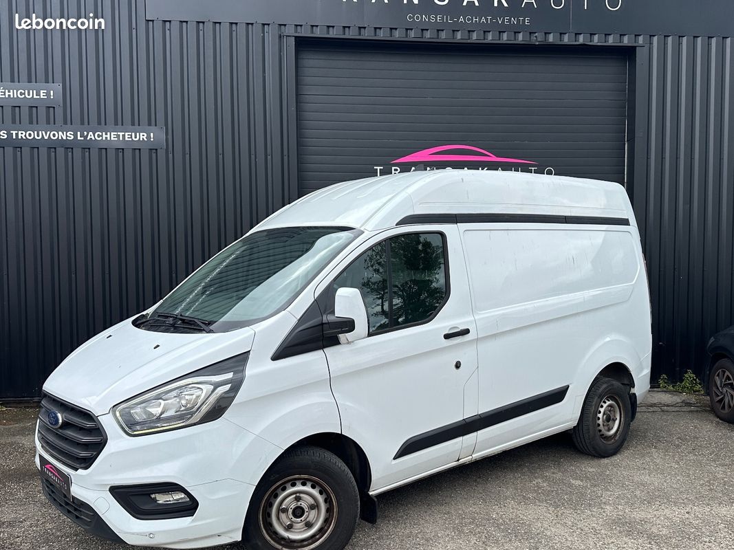 Ford transit custom fourgon l1h2 2.0 ecoblue 105 trend business / tvav recuperable (image 1)
