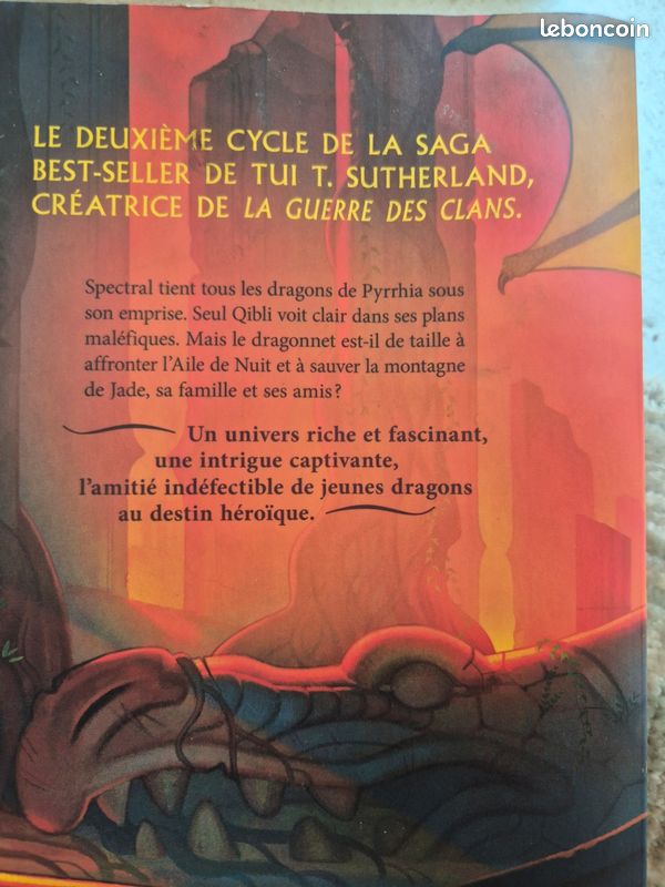 Les royaumes de feu lot de 10 tomes (image 10)