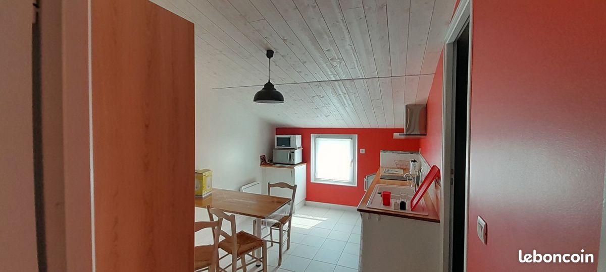 Appartement 3 pièces 30 m² · à La Roche-sur-Yon · 30 m² · 540 €