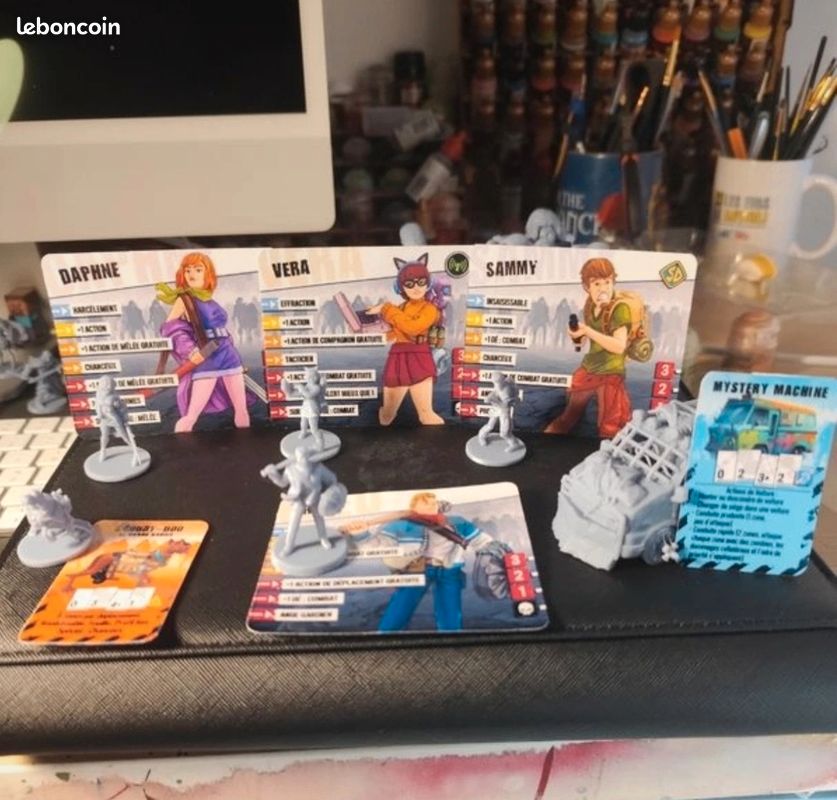 Figurines L'Agence Tout Risque - Zombicide V2 - Neuf - Pour Jeu De Société