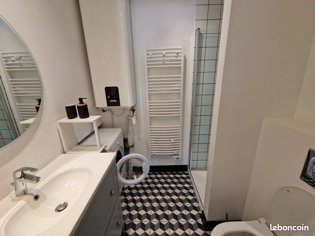 Studio 1 pièce 28 m² (image 9)