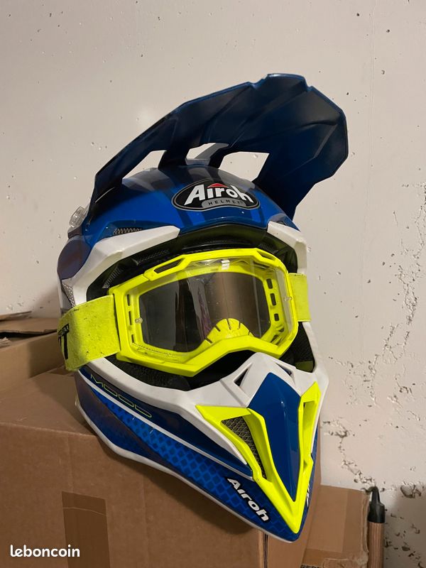 Casque Moto Cross LS2 MX470 SUBVERTER TRIPLEX