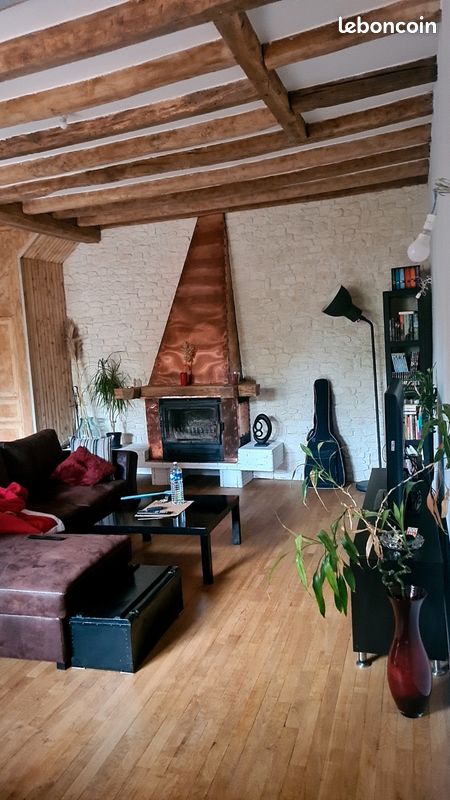 Maison 5 pièces 120 m² · à Chaumont · 120 m² · 850 €/mois