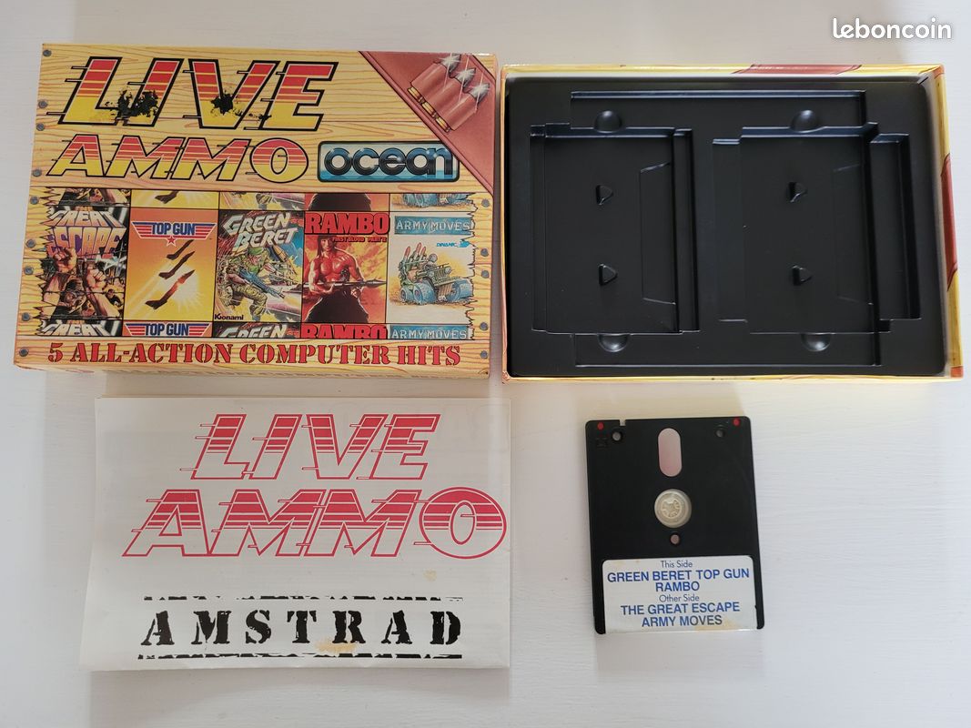 jeu amstrad cpc dynamite disque 1