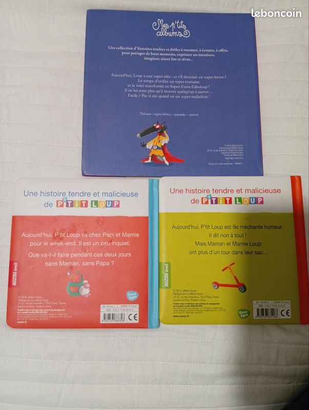 Livres P'tit loup (image 3)