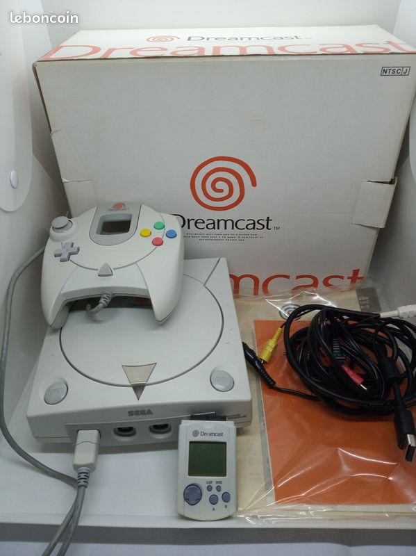 Jeu Sega Dreamcast Dux - Jeux vidéo