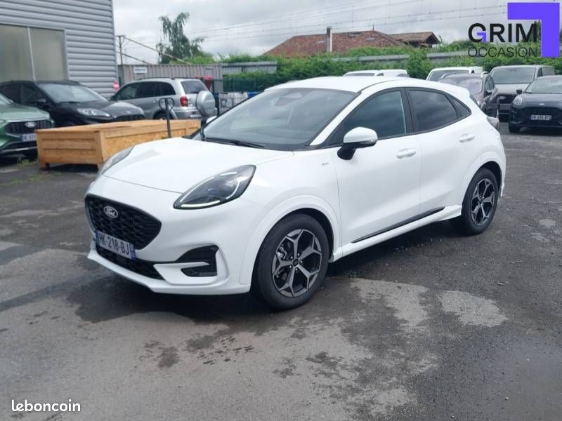 Ford Puma 1.0 EcoBoost 155 ch mHEV S&S Powershift ST-Line (image 1)