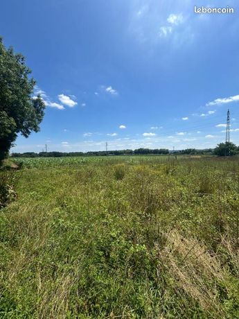 Terrain 1 344 m² Castetis