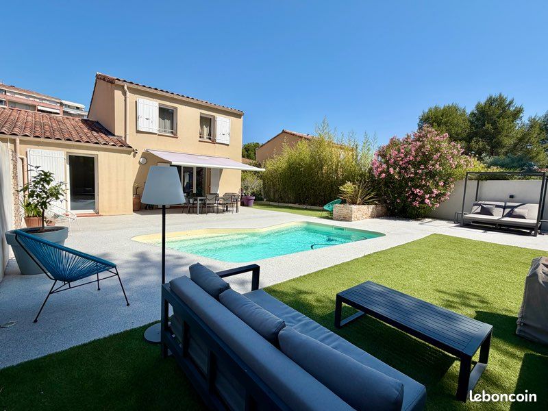 Maison 5 pièces 120 m² · à Septèmes-les-Vallons · 120 m² · 590 000 €