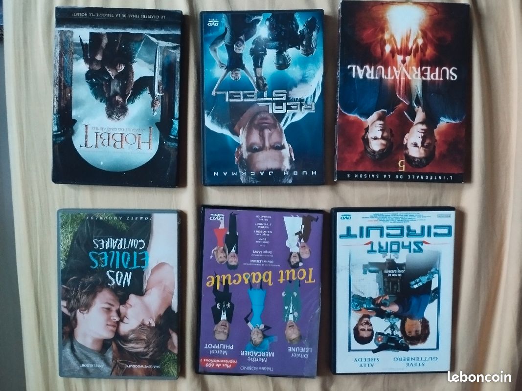 Vente de DVD (image 6)