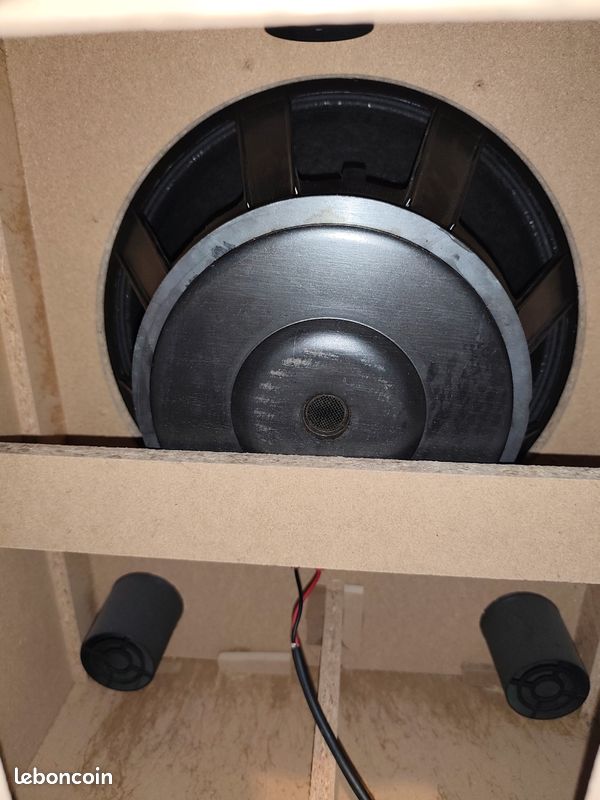 Caisson de basse passif Ibiza 300 watts (image 3)