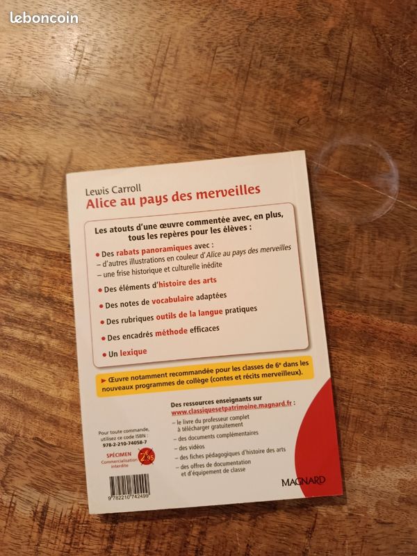 Alice au pays des merveilles (image 2)