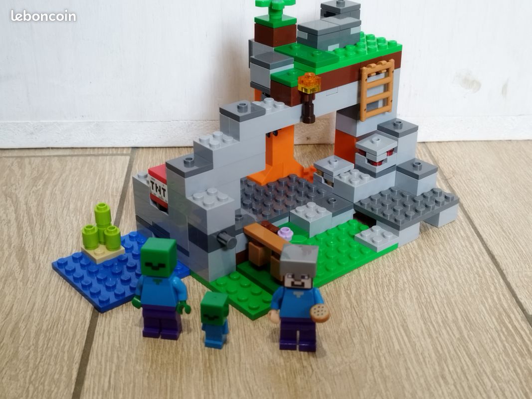 Lego Minecraft 21141 - La grotte du zombie (image 3)