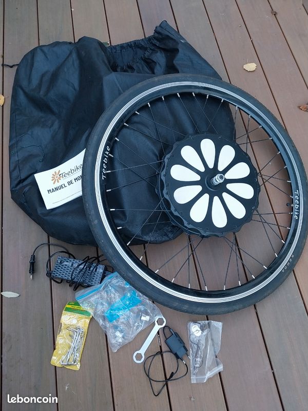 Electric Bicycle Teebike Roue Electrique Sale Teebike Roue Velo