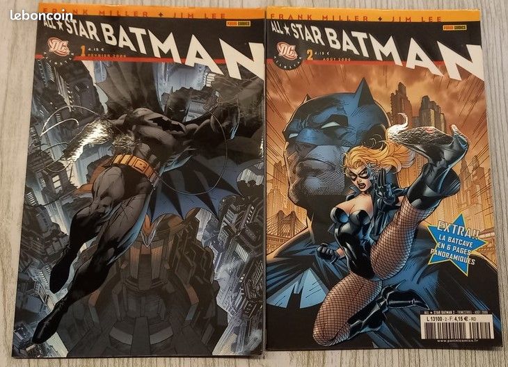 Lot All-Star Batman et (Panini) Livres