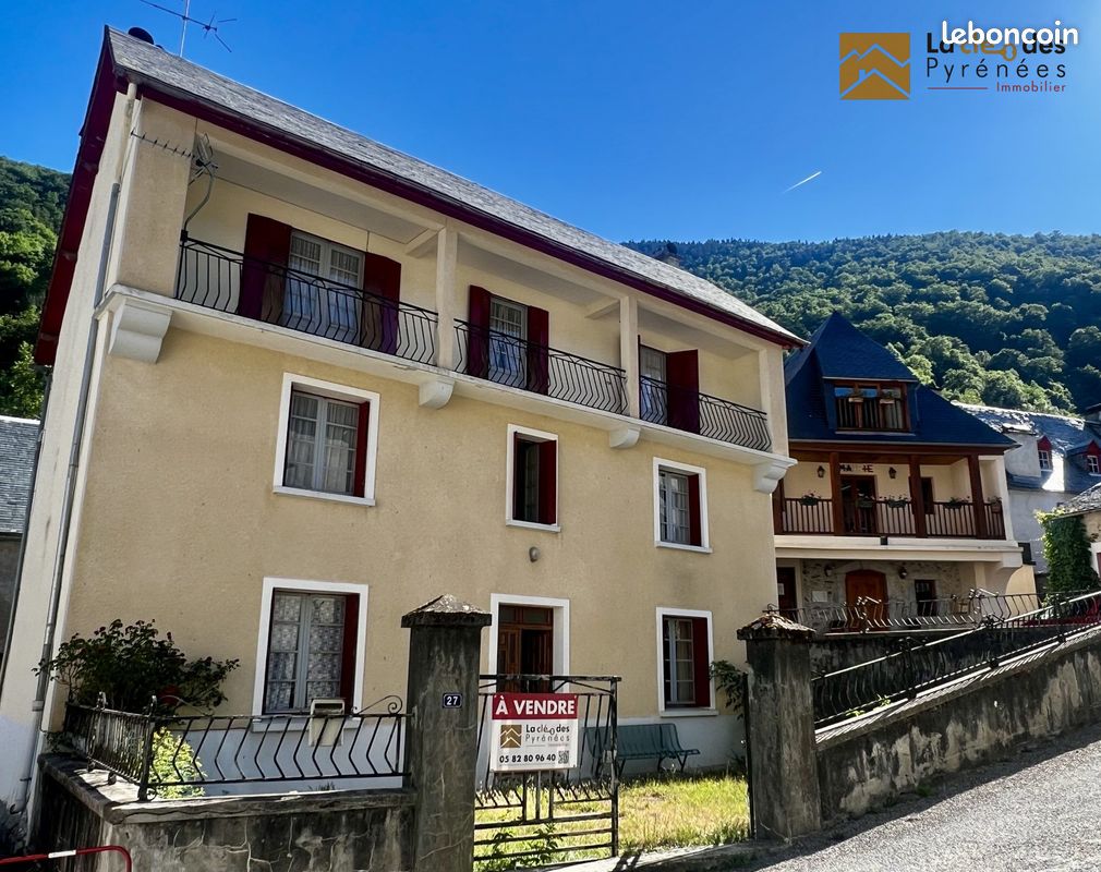 Maison 9 pièces 186 m² · à Bareilles · 186 m² · 198 000 €
