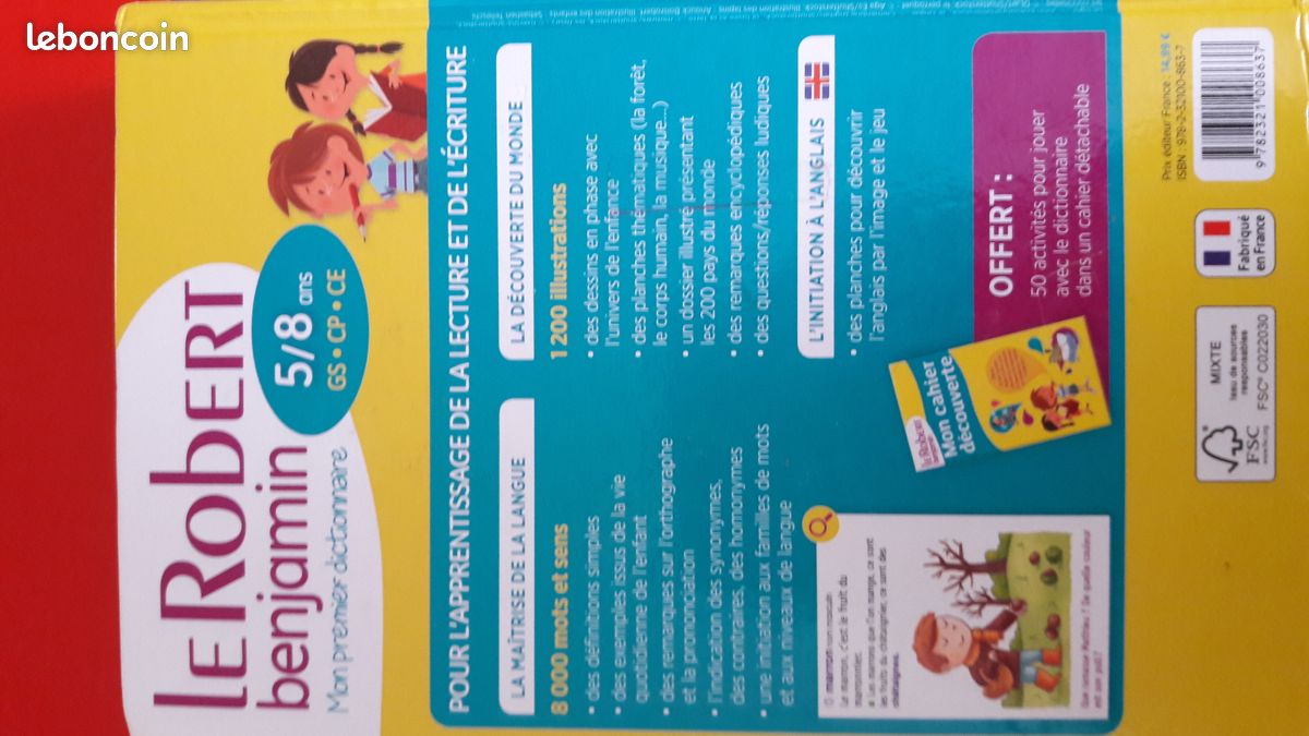 Dictionnaire junior (image 3)