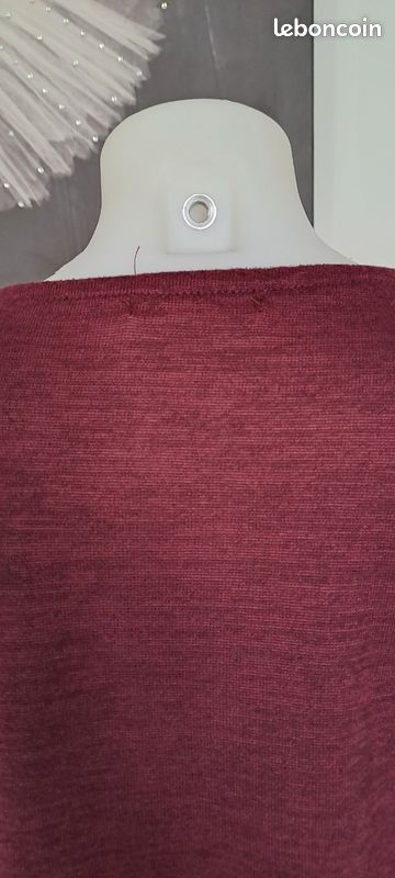 Pull fin manches longues (image 8)