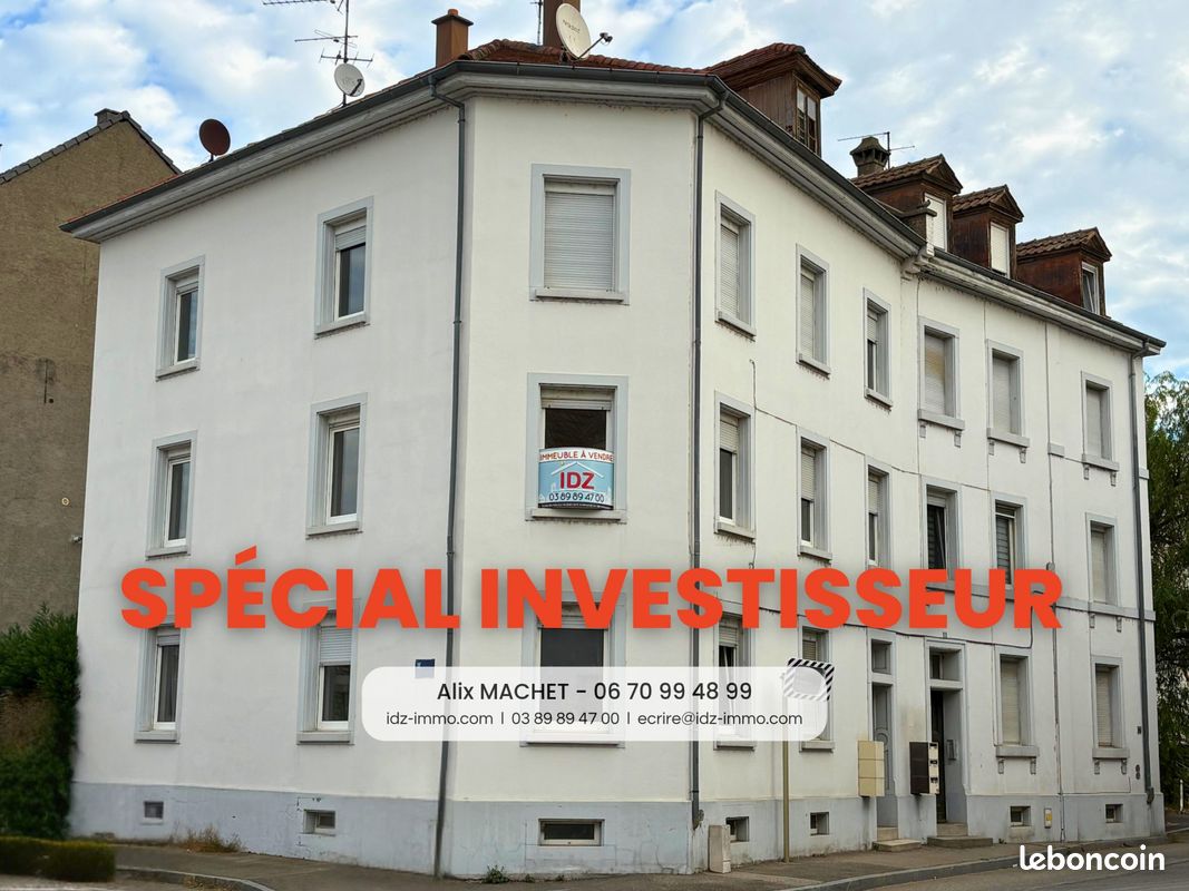 Immeuble 311 m² · à Saint-Louis · 311 m² · 510 000 €