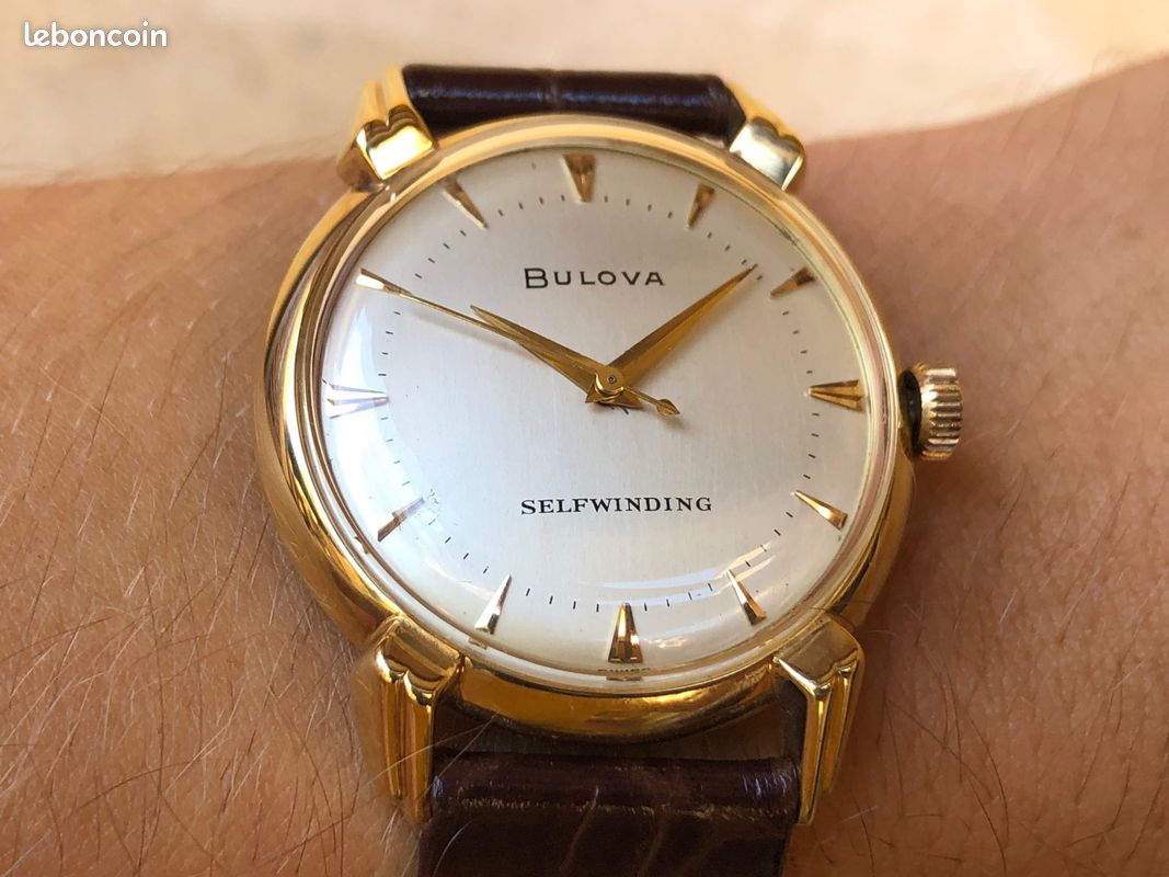Bulova Reed automatique – 1952 – Très bel état (image 9)