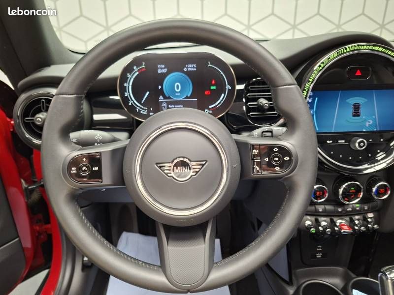 Mini Cabriolet Cooper 136 ch DKG7 Edition Camden (image 12)
