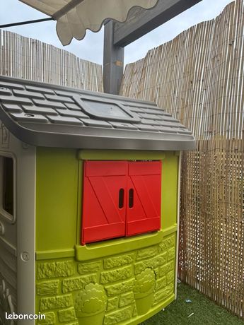 Maison Neo Jura Lodge - Smoby Green éco-responsable Smoby : King Jouet, Cabanes