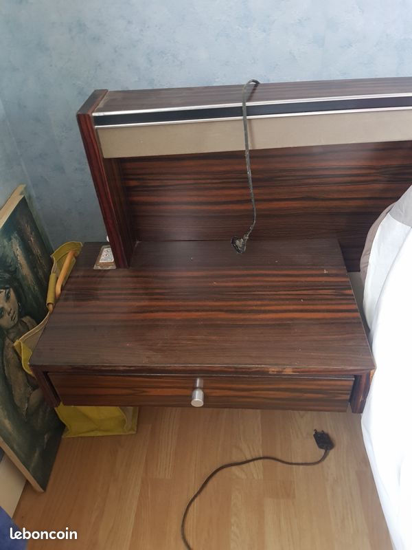 Chambre vintage année 70 (image 7)