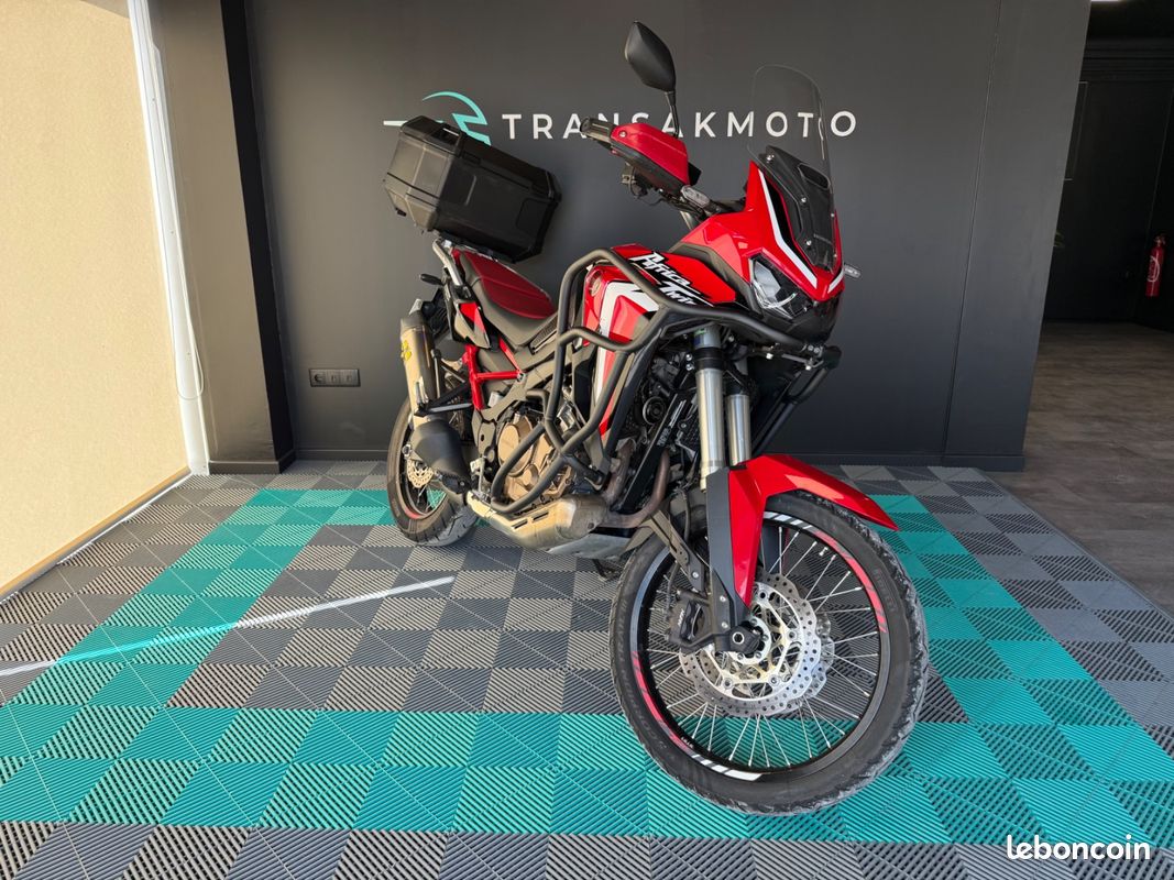 Honda CRF 1100 Africa twin - Bagagerie complète / Silencieux Arrow / Full suivi (image 1)