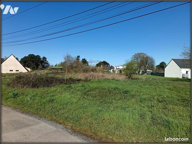 Terrain 572 m² ST THURIAL