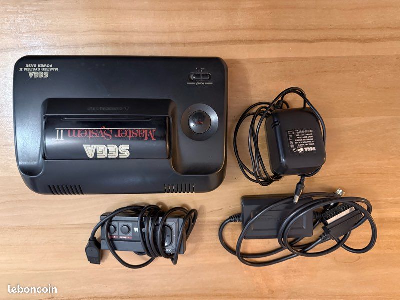 Jeu Sega Master System - Alf - PAL - Complet (boîte, Pas De Notice) - Bon état