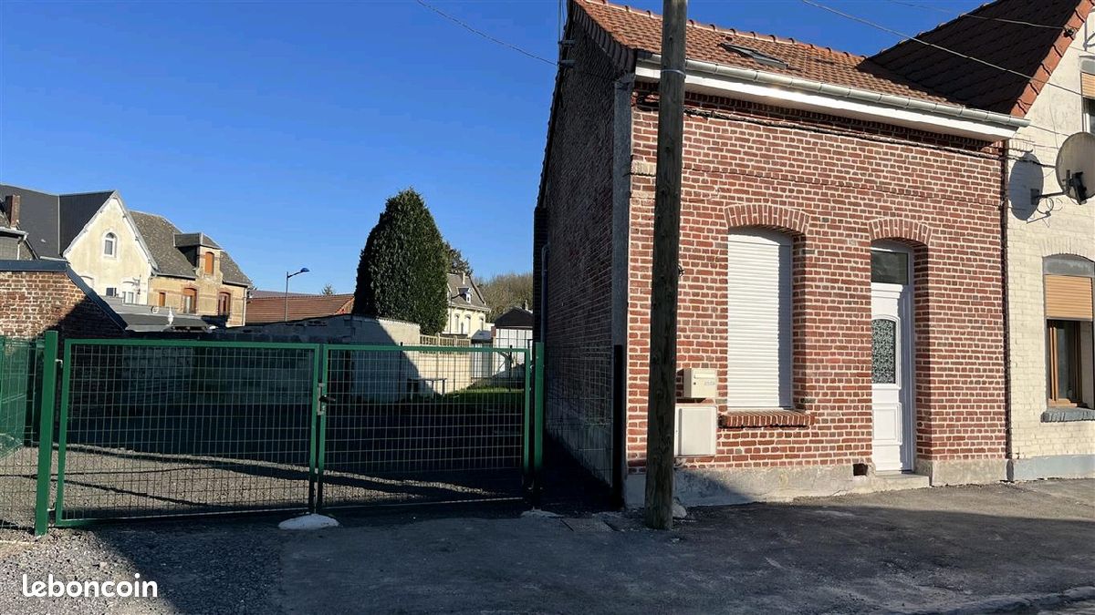 Maison 2 pièces 40 m² · à Bapaume · 40 m² · 538 €/mois