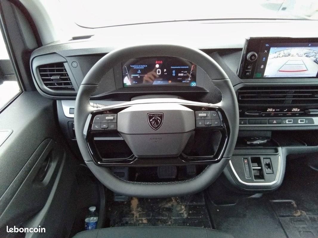 Peugeot Expert CABINE APPROFONDIE CA FIXE M DIESEL 180 CH AUTOMATIQUE (image 15)