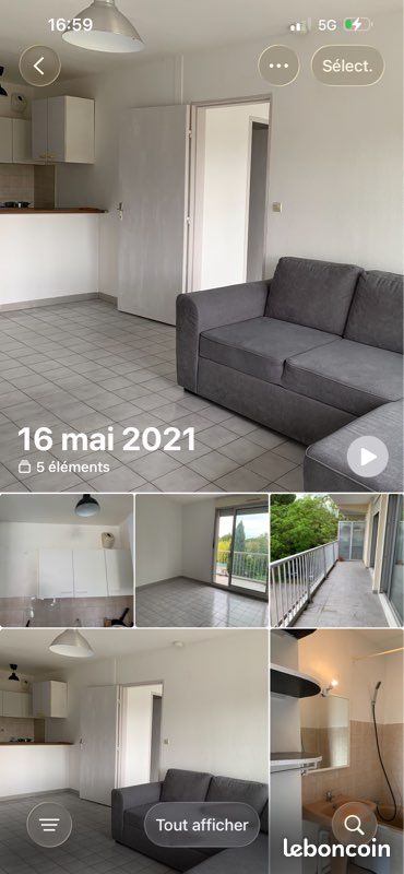 Appartement a louer lunel - 2 pièce(s) - 45 m2 - Surfyn