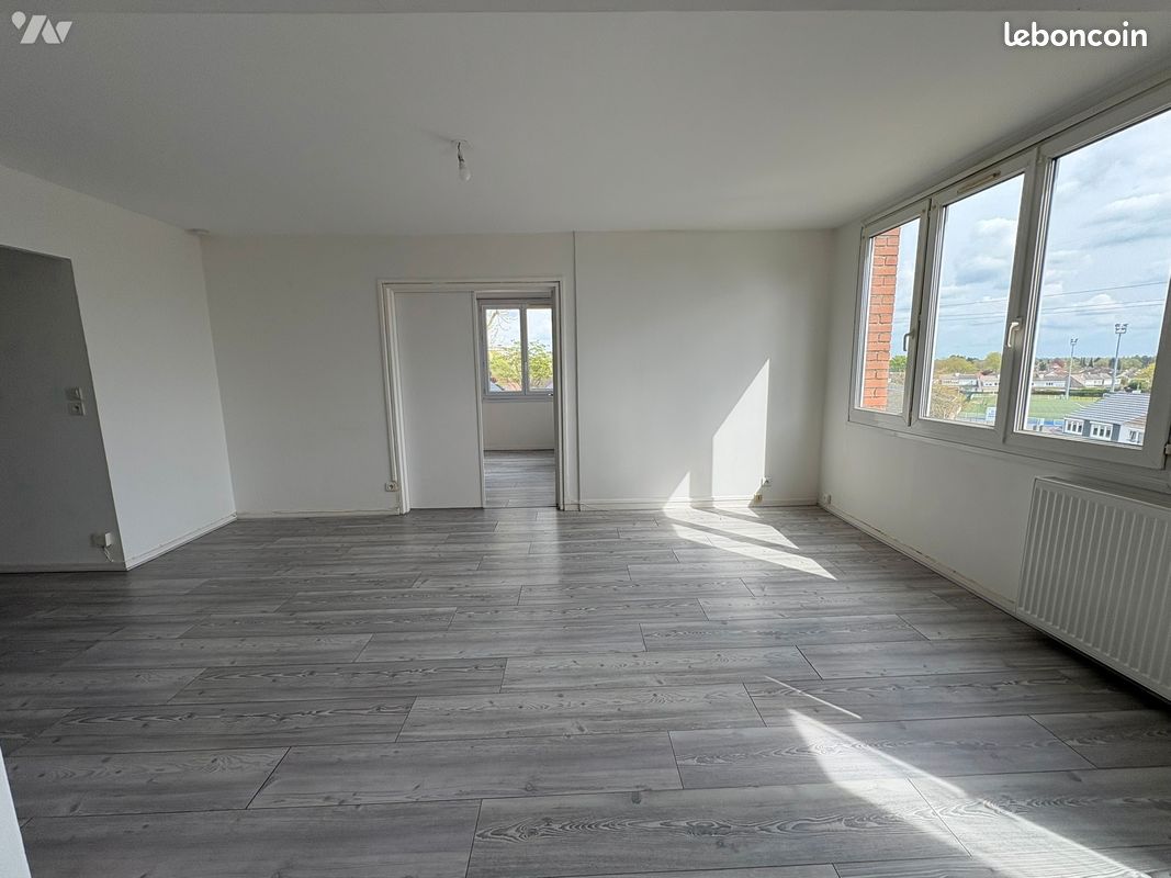 Appartement 2 pièces 60 m² · à Wattignies · 60 m² · 97 000 €