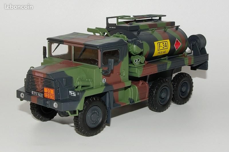Berliet Berliet GBC 8 KT avitailleur 1/43 (image 1)