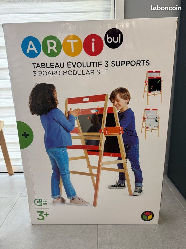 Offre Tableau 2 Supports Pliable Et Réglable En Hauteur Artibul chez Oxybul Offre Tableau 2 Supports Pliable Et Réglable En Hauteur Artibul chez Oxybul