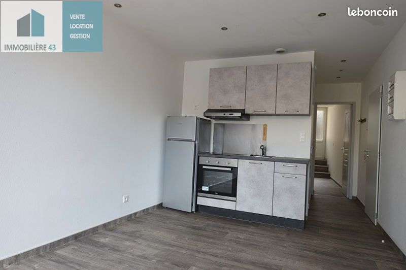 Appartement 2 pièces 31 m² · à Brives-Charensac · 31 m² · 440 €