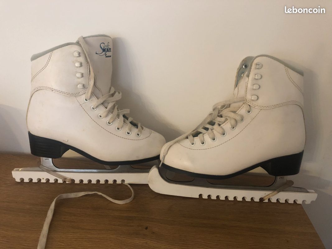 Lot Patins à glace et roulettes t 37 fille Sport Plein air