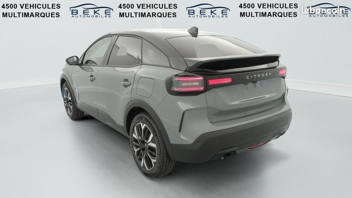 Citroën C4 Hybride 145 ch e-DCS6 Max (image 5)