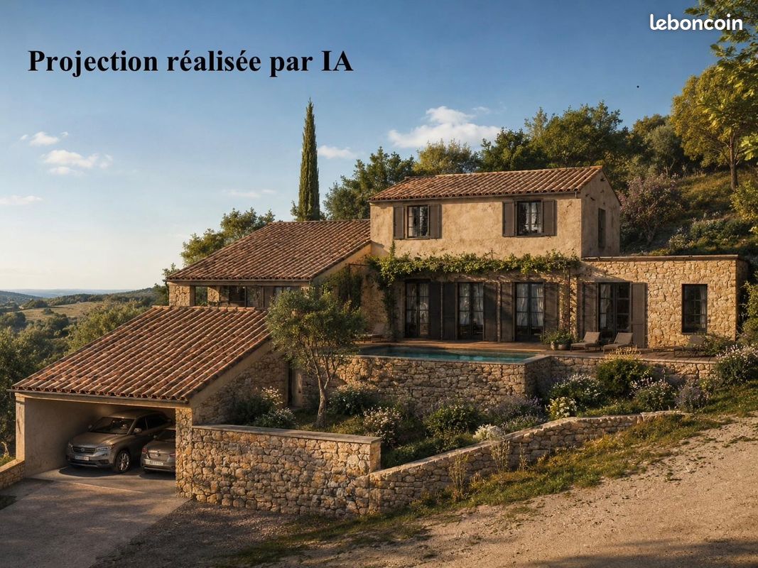 Terrain 773 m² · à Forcalquier · 150 000 €
