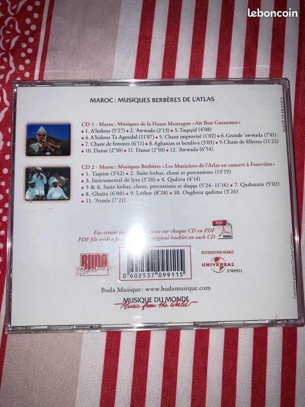💿 les musiciens de l’atlas (image 2)