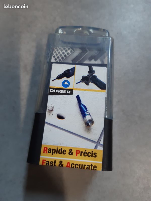 Pierre à Aviver Diager 427 - Pour Trépans Diamant 431/432 - 200 X 100 X 20 Mm - Affûtage Segment