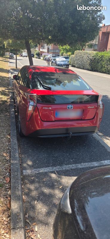 Prius Mod Prius 4 ethanol tbe - Voitures