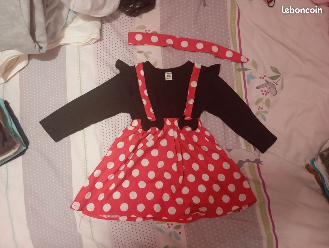 Déguisement robe Minnie (image 1)