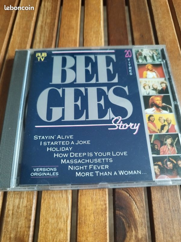 Cd bee gees story (image 1)
