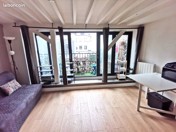 Appartement a louer paris-5e-arrondissement - 1 pièce(s) - 16 m2 - Surfyn