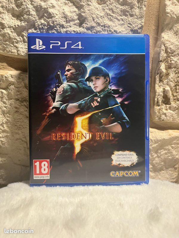 Résident evil 5 sur PlayStation 4 / ps4 🇫🇷 (image 1)