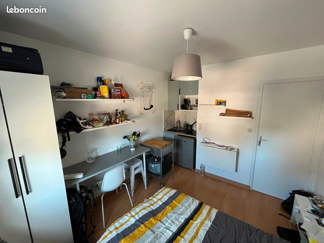 Appartement 1 pièce 15 m² · à Rennes · 15,4 m² · 540 €