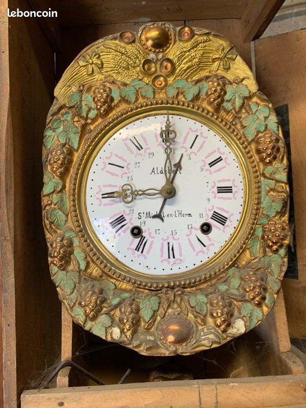Horloge comtoise Vendéenne (image 2)